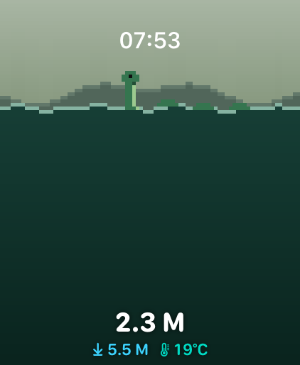 Loch Ness scene