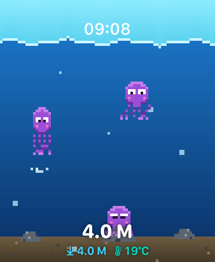 Octopi scene