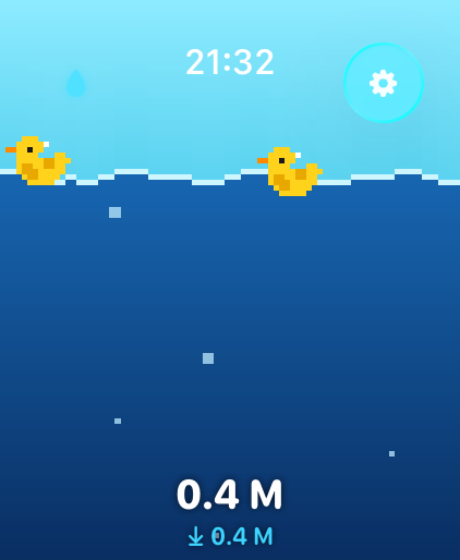 Rubber Ducks scene