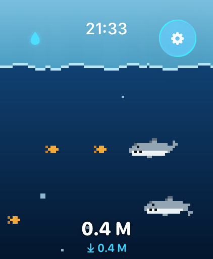 Sharks scene